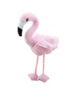 Finger Puppet - Flamingo
