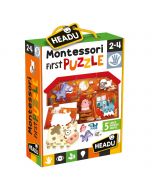 First Puzzle: The Farm (Montessori)