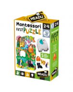 Montessori First Puzzle the Jungle