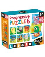 Progressive Puzzle 8