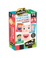 Flashcards: Emotions and Actions (Montessori)