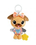 Lovely the Pug Clip & Go