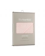 Little Bamboo Hooded Towel - Dusty Rose