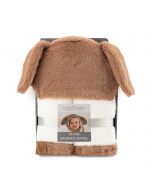 Little Linen Plush Hooded Towel - Barklife Bunny