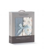 Little Linen Hooded Towel 2pk - Barklife Dog