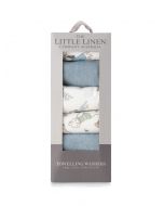 Little Linen Towelling Washer 6pk - Barklife Dog