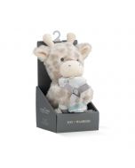 Little Linen Plush Toy & Washers - Savanna Giraffe