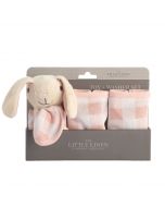The Little Linen Company Washer & Toy Set - Ballerina Bunny