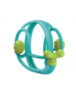 Snail Teether  Rattle - Blue