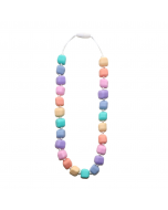 Princess & The Pea Necklace - Pastel