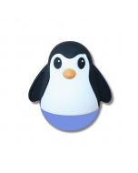 Penguin Wobble - Soft Blue