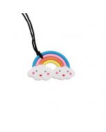 Rainbow Pendant - Pastel
