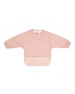 Recycled Long Sleeve Bib - Pink