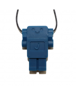 Robot Pendant - School Blue