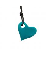 Junior Heart Pendant - Turquoise Baja Green