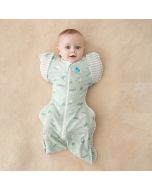 SWADDLE UP™ TRANSITION BAG Lite 0.2 TOG - Daredevil Bunny