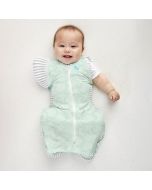 Swaddle Up™ Transition Bag Organic 1.0 TOG - Mint Celestial