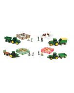 10 Piece Mini Farm Set Assorted