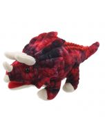 Baby Dinos - Baby Triceratops (Red)