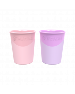 Twistshake 2X Cup 170Ml Pink/Purple