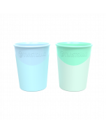 Twistshake 2X Cup 170Ml Blue/Green