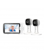 5” Smart HD Baby Monitor with Twin Cameras