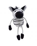 Finger Puppet - Zebra