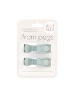 Pram Peg 2pk - Steel Blue