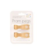Pram Peg 2pk - Sand