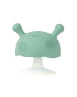 Mushroom Teether - Eucalyptus