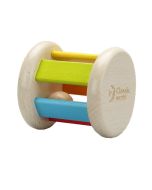 Wooden Roller Rattle