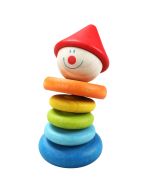 Clown Rattle