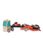 Car Transporter - Black/Orange