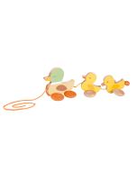 Pull Paddling Duck