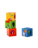 Discovery Cubes with Animal Puzzle