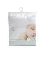 Bassinet Flannelette Sheet - Set White