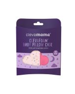 ClevaFoam Baby Pillow Case - Pink