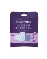 ClevaFoam Baby Pillow Case - Blue