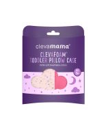ClevaFoam Toddler Pillow Case - Pink
