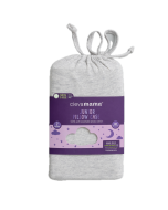 Jersey Cotton Junior Pillow Case 2pk