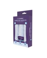Bamboo Baby Washcloth 3pk - Blue