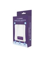 Bamboo Baby Washcloth 3pk - White & Grey