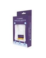 Bamboo Baby Washcloth 3pk - White & Honey