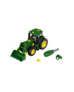 1:24 John Deere Buildable Tractor with Front Loader