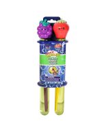 Scented Jumbo Bubble Wand 2pk - Grape / Strawberry (325ml)