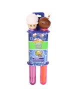 Scented Jumbo Bubble Wand 2pk - Ice Cream / Coconut (325ml)