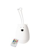 Bear Silicone Hanging Night Light with Remote Control