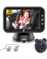 Car Seat Baby Monitor - Black