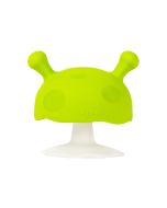 Mushroom Soothing Teether - Green