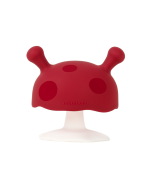 Mushroom Teether - Chimney Red